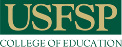 U.S.F.S.P. College of Education text